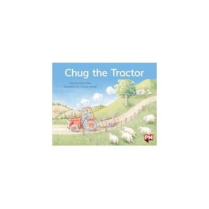 PM Blue: Chug the Tractor (PM Storybooks) Level 10 x 6