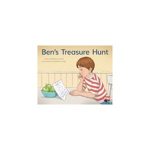 PM Red: Ben's Treasure Hunt (PM Storybooks) Level 5