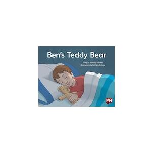 PM Red: Ben's Teddy Bear (PM Storybooks) Level 5 x 6