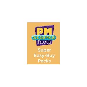 PM: Super Easy-Buy Pack (PM Science Facts) Levels 5-15 (240 books)