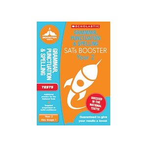National Curriculum SATs Booster Programme: Grammar, Punctuation and Spelling Test (Year 2) x 10