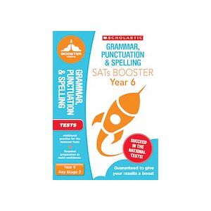 National Curriculum SATs Booster Programme: Grammar, Punctuation and Spelling Test (Year 6) x 10