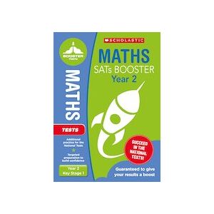 National Curriculum SATs Booster Programme: Maths Test (Year 2) x 10