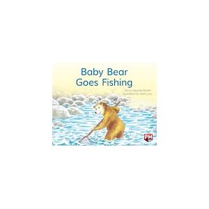 PM Yellow: Baby Bear Goes Fishing (PM Storybooks) Level 7 x 6