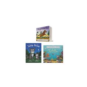 Julia Donaldson and Axel Scheffler Board Book Pack x 3