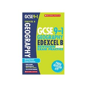 GCSE Grades 9-1: Geography Edexcel B Revision and Exam Practice Book x 10