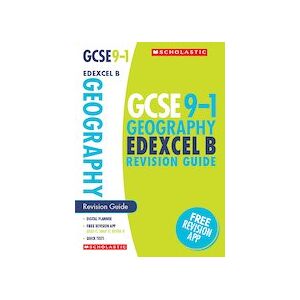 GCSE Grades 9-1: Geography Edexcel B Revision Guide x 30