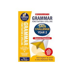 SATs Challenge: Grammar, Punctuation and Spelling Classroom Programme Pack  (Year 2)