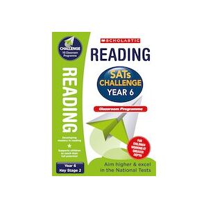 SATs Challenge: Reading Classroom Programme Pack (Year 6)