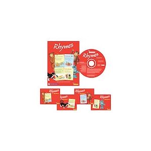 PM Oral Literacy Emergent: Rhymes Mixed Pack (5 books)