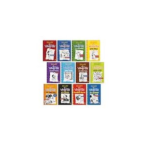 Diary of a Wimpy Kid Pack x 12