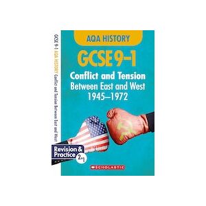 GCSE Grades 9-1 History: Conflict and Tension Between East and West, 1945-1972 (AQA History) x 10