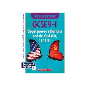 GCSE Grades 9-1 History: Superpower Relations and the Cold War, 1941-91 (Edexcel History) x 30