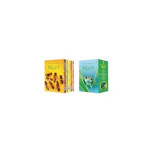 Usborne Beginners: Nature Box Set (10 books)