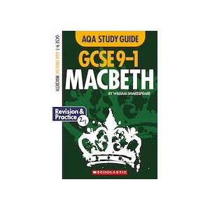 GCSE Grades 9-1 Study Guides: Macbeth AQA English Literature x 30