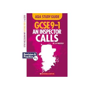 GCSE Grades 9-1 Study Guides: An Inspector Calls AQA English Literature x 30