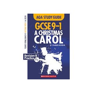 GCSE Grades 9-1 Study Guides: A Christmas Carol AQA English Literature x 10