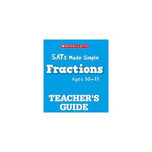 SATs Made Simple: Fractions Ages 10-11 Teacher's Book (PDF Download Edition)