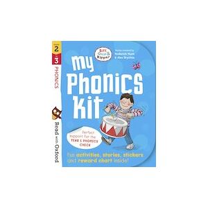 Read with Oxford: Stages 2-3: Biff, Chip and Kipper: My Phonics Kit