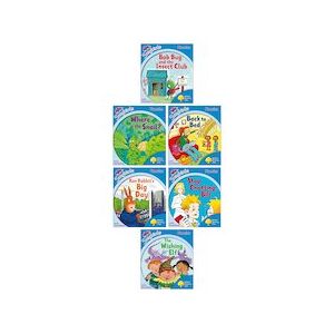 Songbirds Phonics: More Level 3 Pack x 6