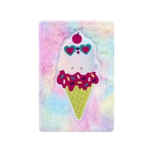 Furry Sloth and Ice Cream Trifold Organiser