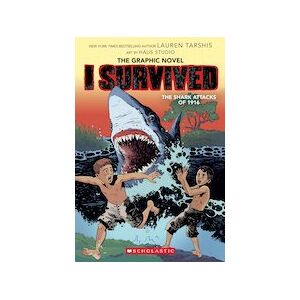 I Survived: I Survived the Shark Attacks of 1916