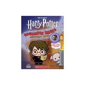 From the Films of Harry Potter: Harry Potter: Hogwarts Magic! Book with Pencil Topper