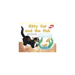 PM Character Packs: Kitty Cat Character Pack Levels 3-8 (7 books)