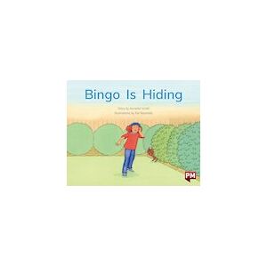 PM Red: Bingo is Hiding (PM Storybooks) Level 5