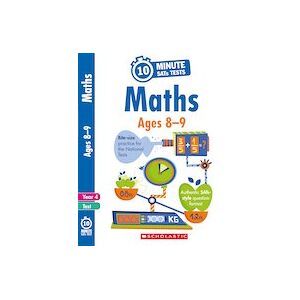 10-Minute SATs Tests: Maths - Year 4 x 6