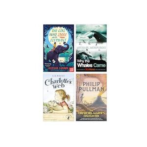 Pie Corbett's Reading Spine Year 4 Pack A x 7