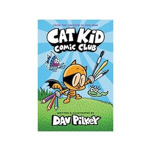 Cat Kid Comic Club #1: Cat Kid Comic Club