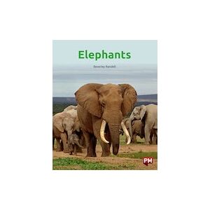 PM Turquoise: Elephants (PM Non-fiction) Levels 18/19