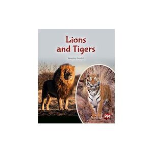 PM Turquoise: Lions and Tigers (PM Non-fiction) Levels 18/19