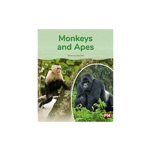 PM Turquoise: Monkeys and Apes (PM Non-fiction) Levels 18/19