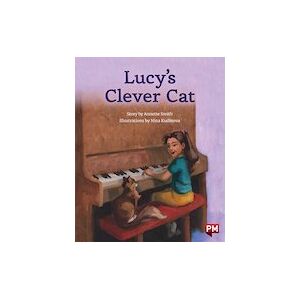 PM Orange: Lucy's Clever Cat (PM Storybooks) Level 16 x 6
