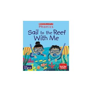 Sail to the Reef with Me (Set 5) x6 Pack Matched to Little Wandle Letters and Sounds Revised