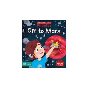 Off to Mars (Set 6) x6 Pack Matched to Little Wandle Letters and Sounds Revised