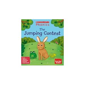 The Jumping Contest (Set 7) x6 Pack Matched to Little Wandle Letters and Sounds Revised