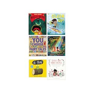 Pie Corbett's Reading Spine: Reception Pack B x 6