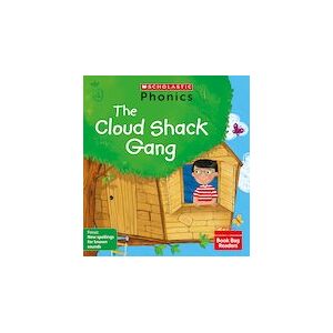 The Cloud Shack Gang (Set 9) x6 Pack Matched to Little Wandle Letters and Sounds Revised