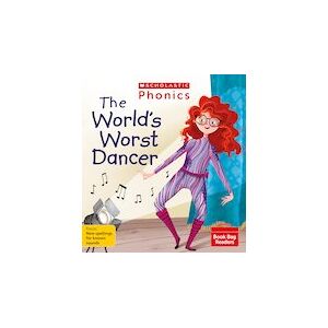 The World's Worst Dancer (Set 12) x6 Pack Matched to Little Wandle Letters and Sounds Revised