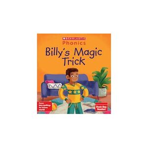 Billy's Magic Trick (Set 13) x6 Pack Matched to Little Wandle Letters and Sounds Revised