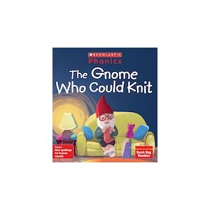 The Gnome Who Could Knit (Set 13) x6 Matched to Little Wandle Letters and Sounds Revised