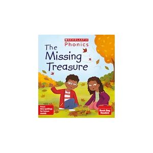 The Missing Treasure (Set 13) x6 Pack Matched to Little Wandle Letters and Sounds Revised