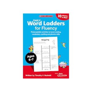 Daily Word Ladders for Fluency Ages 6-11 Pack