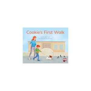 PM Yellow: Cookie's First Walk (PM Storybooks) Level 6