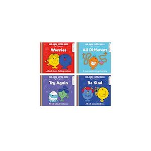 Mr Men and Little Miss Discover You! Pack x 4