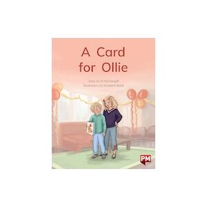 PM Blue: A Card for Ollie (PM Storybooks) Level 11