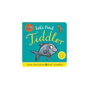 Let's Find Tiddler (Felt flap Novelty CBB)